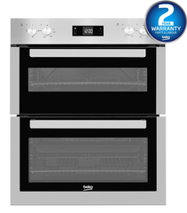 Built-Under Double Oven 72cm (H) in S/Steel | BBTF26300X