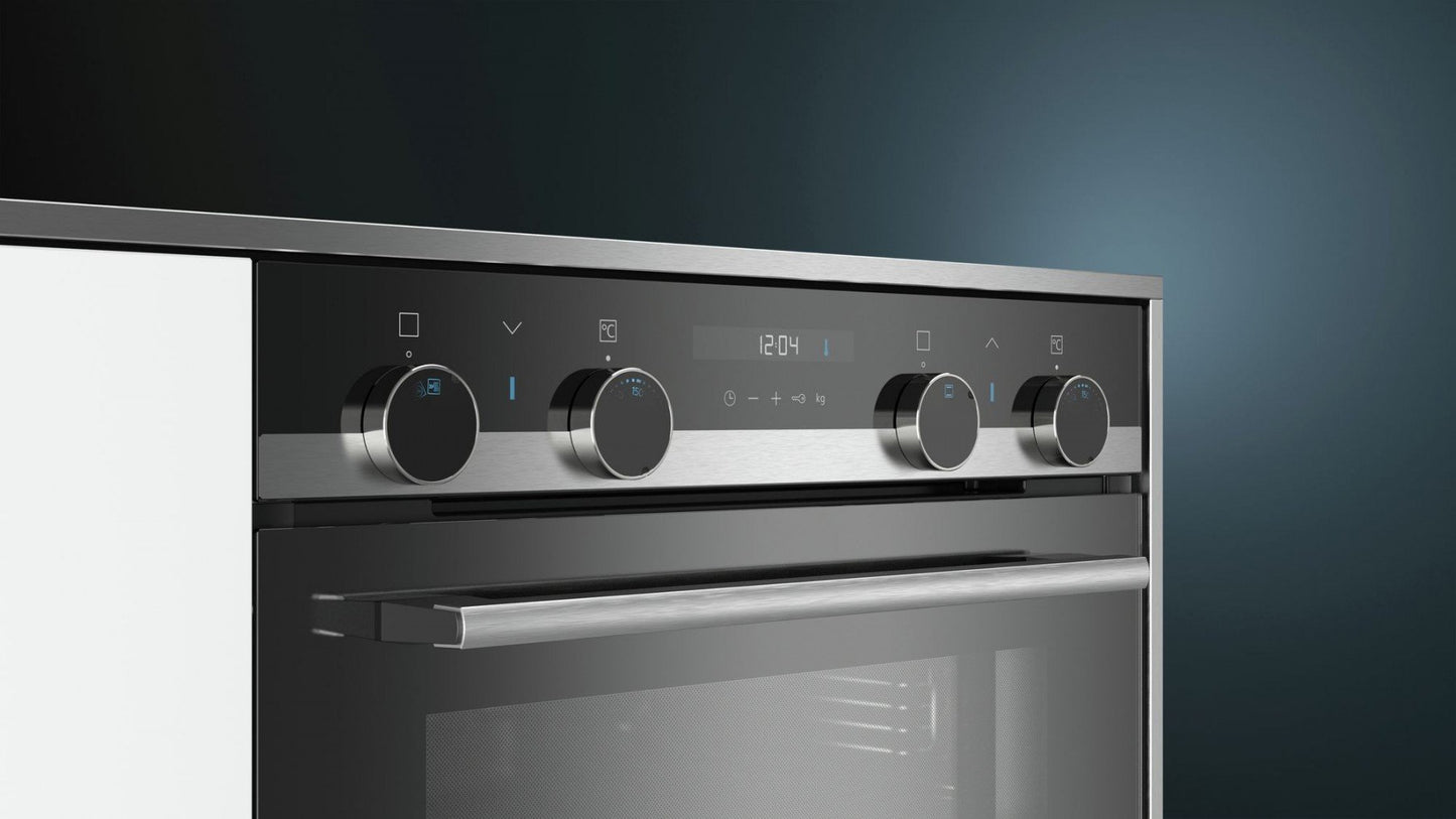 iQ500 Double Oven 3D HotAir | MB535A0S0B