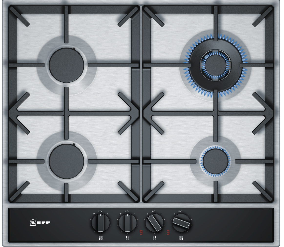 60cm Gas Hob with FlameSelect | T26DA59N0