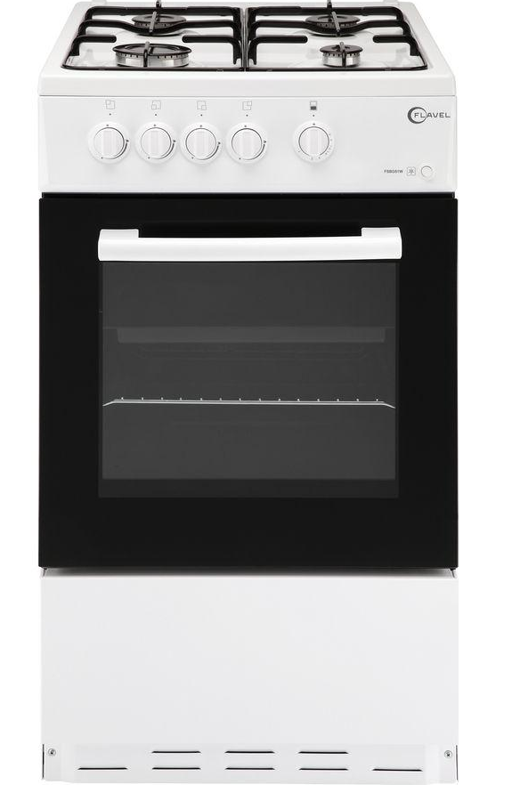 50cm NAT Gas Cooker | White | FSBG51W