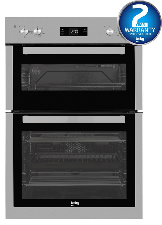 Built-in Double Oven 'TrueFan' in S/Steel | BBDF26300X