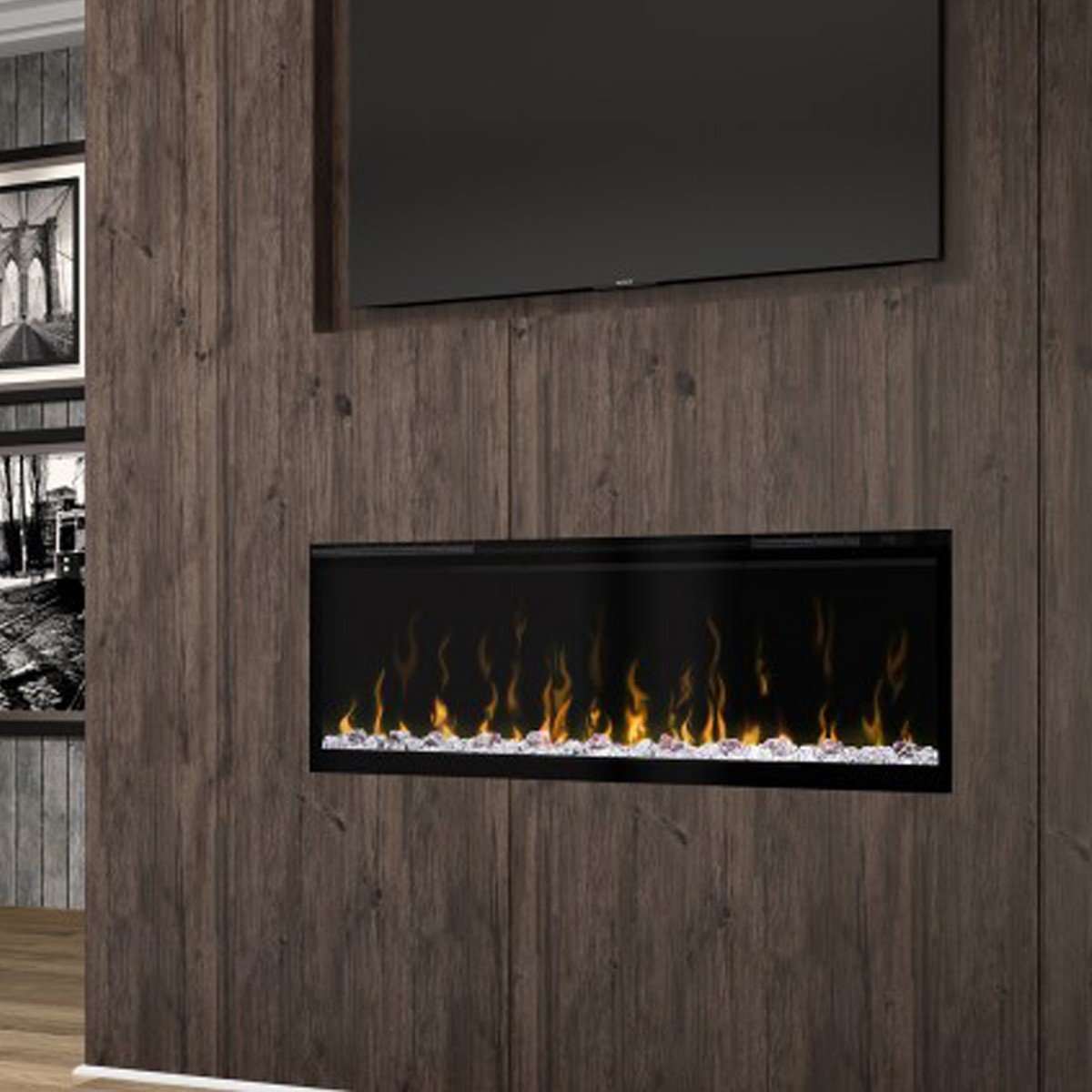 50" 'Ignite' Frameless OptiFlame Fire | XLF50EU