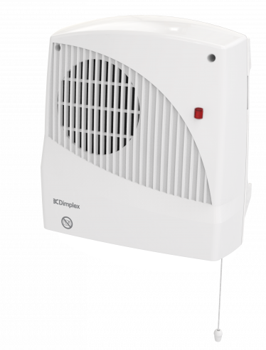 2kW Kitchen & Bathroom Wall Mounted Fan Heater | FX20VE