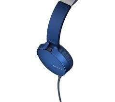 Extra Bass Headphones | Blue | MDR-XB550AP-B