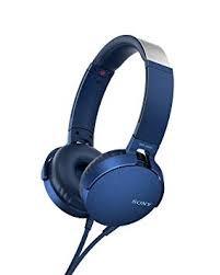 Extra Bass Headphones | Blue | MDR-XB550AP-B