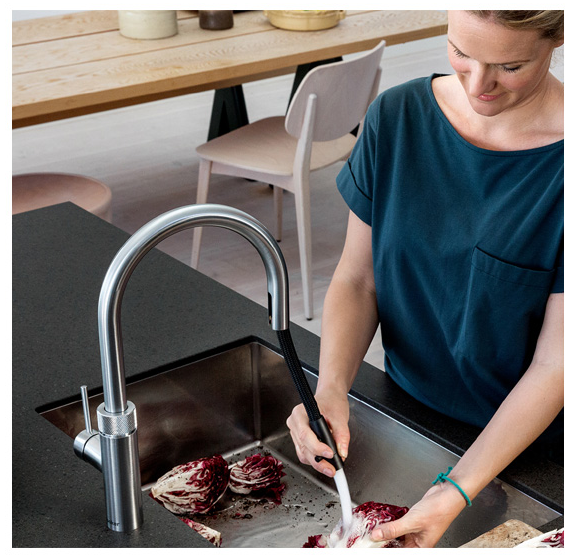 Pro7 Flex Tap In Chrome - 7L Boiling Tap | 7XCHR