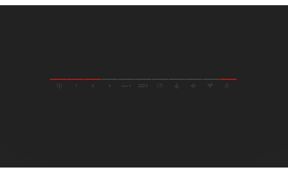 90cm Angled Glass Chimney Hood | DWK98PR60B