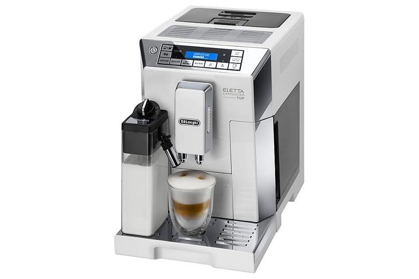 Eletta Cappuccino Bean To Cup Coffee Machine | ECAM45.760.W