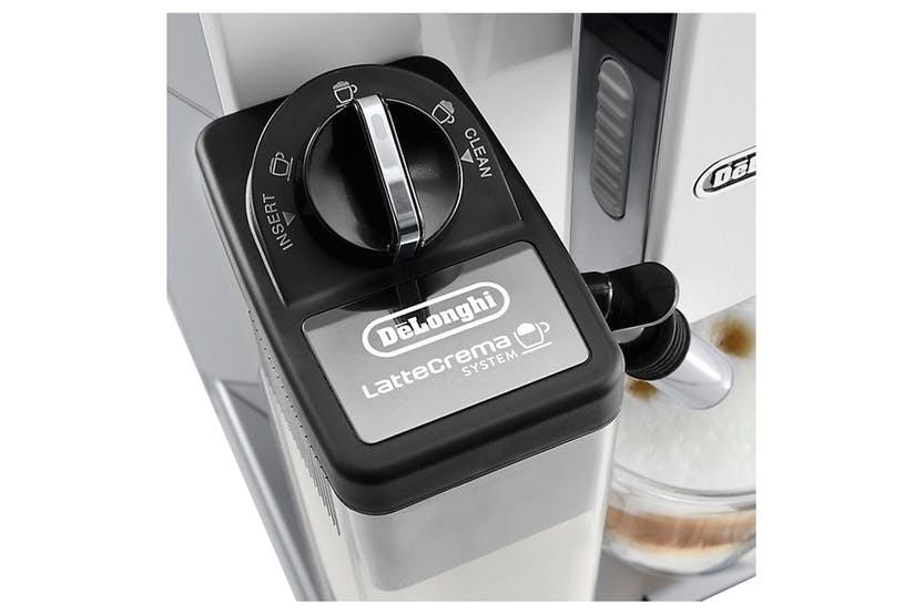 Eletta Cappuccino Bean To Cup Coffee Machine | ECAM45.760.W