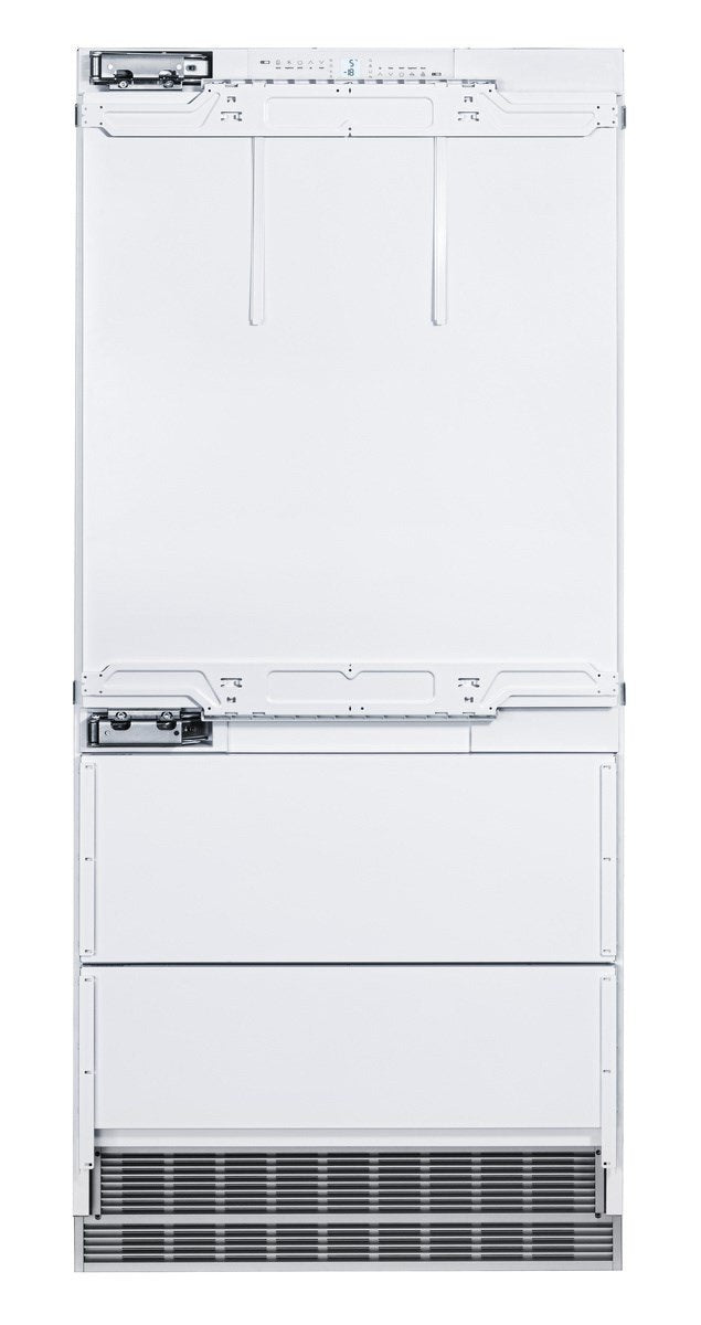 Integrated Premium+ Fridge Freezer, 471L, A+| ECBN 6156