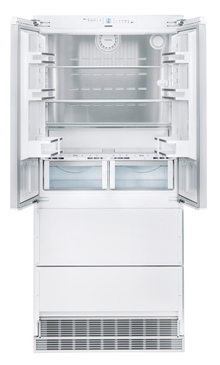 Integrated Premium+ Fridge Freezer, 471L, A++ | ECBN 6256
