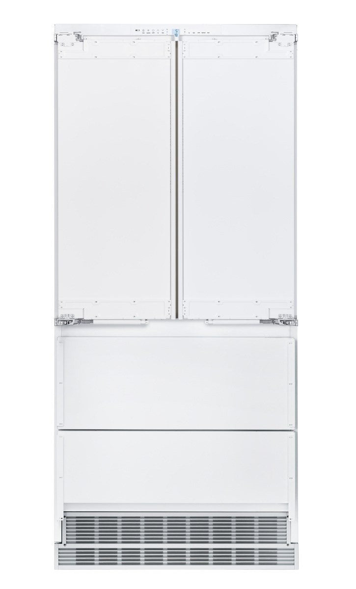 Integrated Premium+ Fridge Freezer, 471L, A++ | ECBN 6256