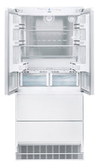 Integrated Premium+ Fridge Freezer, 471L, A++ | ECBN 6256