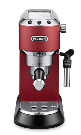 Style Pump Espresso Coffee Machine | Red | EC685R
