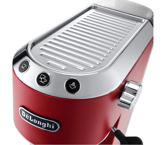 Style Pump Espresso Coffee Machine | Red | EC685R