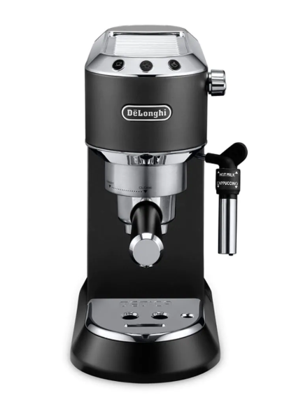 Style Pump Espresso Coffee Machine | Black | EC685BK