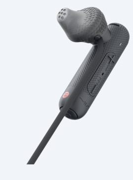 In-Ear Sport Wireless Bluetooth Headphones | Black | WI-SP500-BK