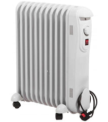 2kW 9 Fin Portable Oil Filled Heater | EH1844