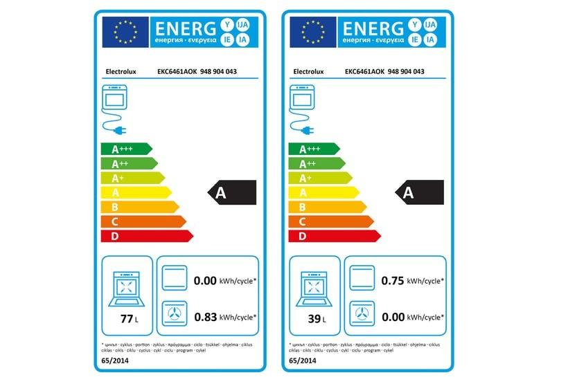 60cm Electric Cooker With SurroundCook | Black | EKC6461AOK