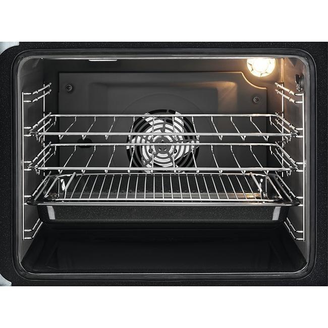 60cm Electric Cooker, 113L, 4 Zones | Stainless Steel | ZCV66250XA
