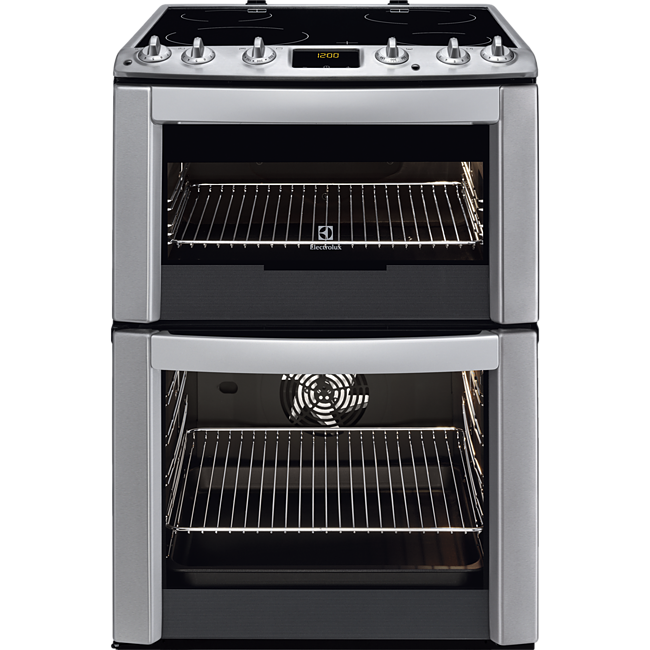 60cm Electric Cooker With SurroundCook | Stainless Steel | EKC6461AOX