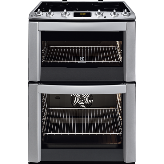 60cm Electric Cooker With SurroundCook | Stainless Steel | EKC6461AOX