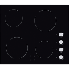 60cm Electric Hob 4 Zone | EHF6140ISK