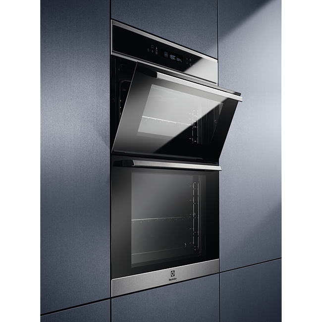 Built In 3D HotAir Double Oven | Stainless Steel | KDFCC00X