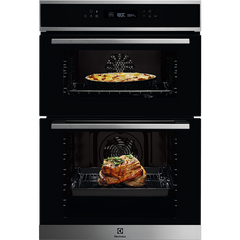 Built In 3D HotAir Double Oven | Stainless Steel | KDFCC00X