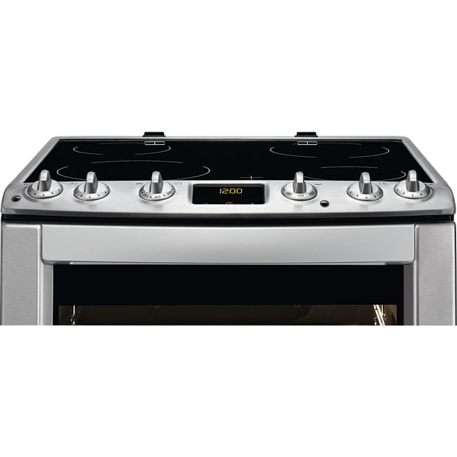 60cm Electric Cooker With SurroundCook | Stainless Steel | EKC6461AOX