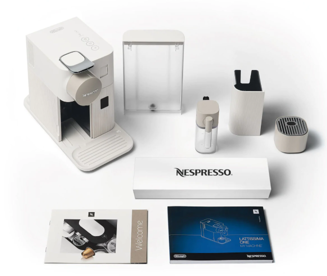 Lattissima One Coffee Machine | White | EN500.W