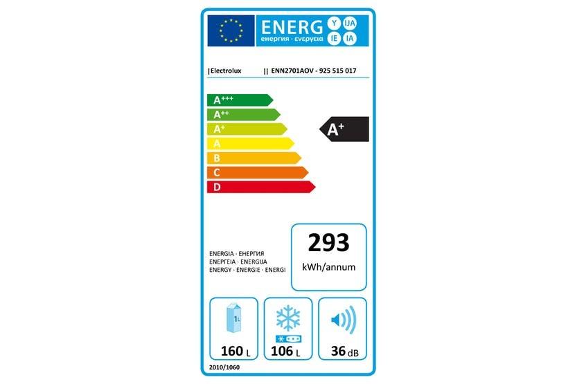 Integrated Fridge Freezer, A+ 177cm (H) | ENN2701AOV