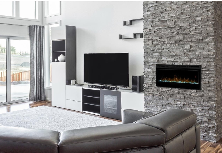 Prism 34" Wall Mount Electric Fire | BLF3451EU