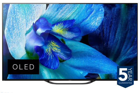 65" AG8  4K Ultra HD Flat OLED Smart TV | KD65AG8BU | + 5 Year Warranty