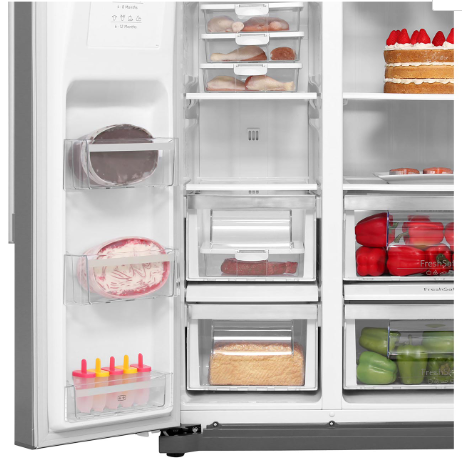 American Fridge Freezer with Ice & water dispenser, 177cm (H) | KA3902I20G