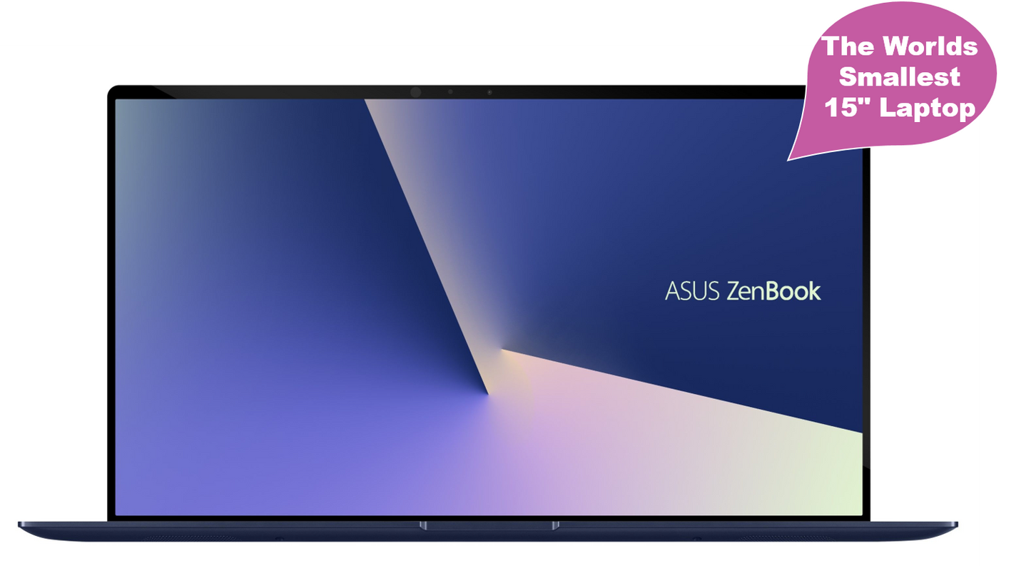 ZenBook 15.6” Laptop, Ci7, 8GB / 256 | UX533FD-A8011T