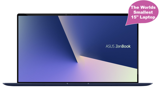 ZenBook 15.6” Laptop, Ci7, 8GB / 256 | UX533FD-A8011T