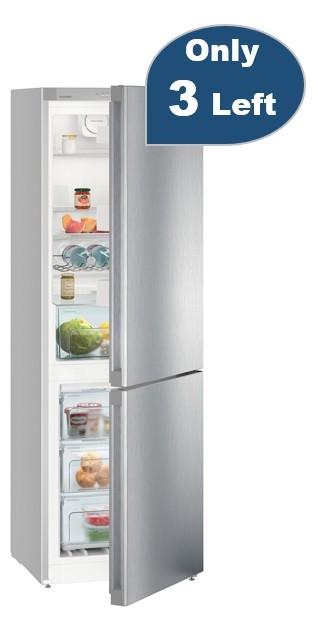 Fridge Freezer, A++ 186cm (H) | Stainless Steel | CNel 4313