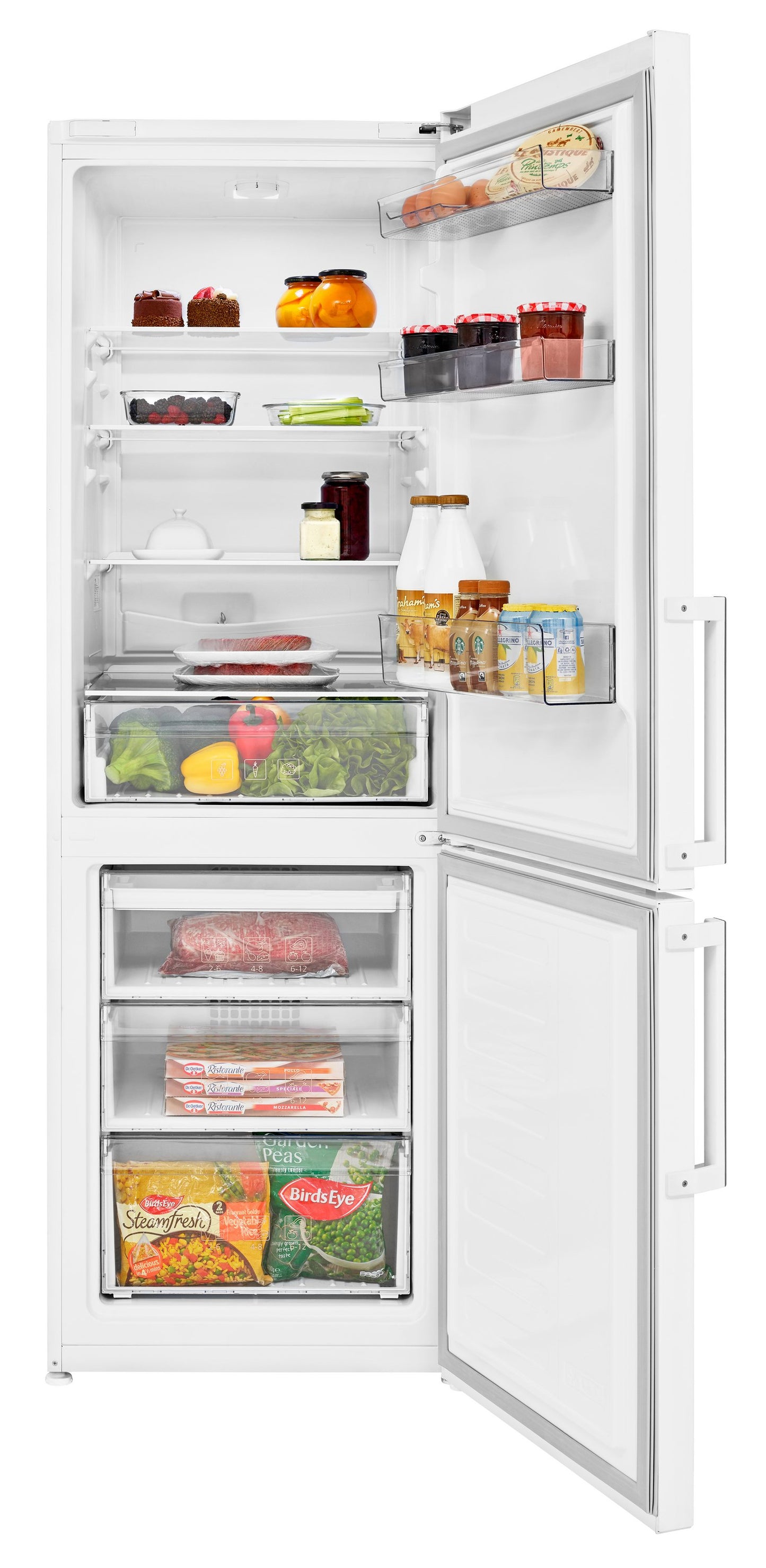 Frigorífico Congelador 185cm (H) en Blanco | CSP1685PW | Más opciones de color