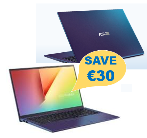 15.6” Vivobook 15 Ryzen 3 4GB/128 SSD | X512DA-EJ194T