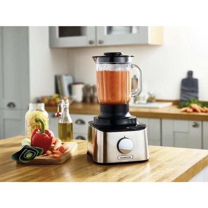 Multipro Compact Food Processor, 800W | Stainless Steel | FDM302SS