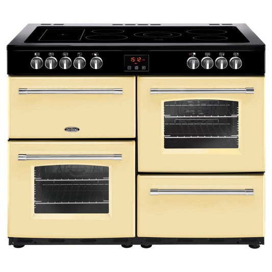 110cm 'Farmhouse' Electric Range Cooker | Cream | FH110ECR