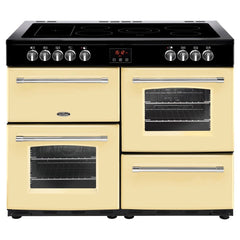 110cm 'Farmhouse' Electric Range Cooker | Cream | FH110ECR