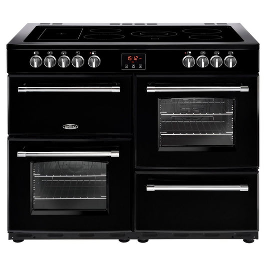 110cm 'Farmhouse' Electric Range Cooker | Black | FH110EBK