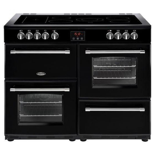 110cm Induction 'Farmhouse Range' | Black | FH110EiBLK