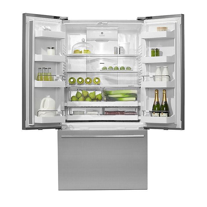 American Fridge Freezer, ActiveSmart 545L, 179cm (H) | RF540ADUSX4