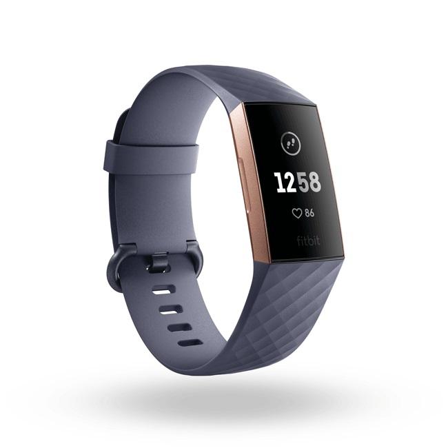 Charge 3 Health & Fitness Tracker | More Colours Available | FB409GMBK