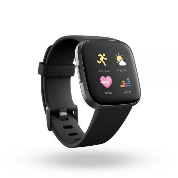 Versa 2 Health & Fitness Smart Watch | More Colours Available | FB507BKBK