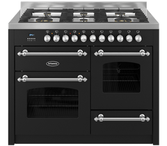 110cm Range Cooker, XG FLEET, 6 Burner | Black | RC-11XGG-FL-K
