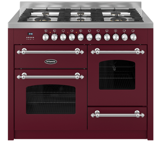 110cm Range Cooker, XG FLEET, 6 Burner | Red | RC-11XGG-FL-RED